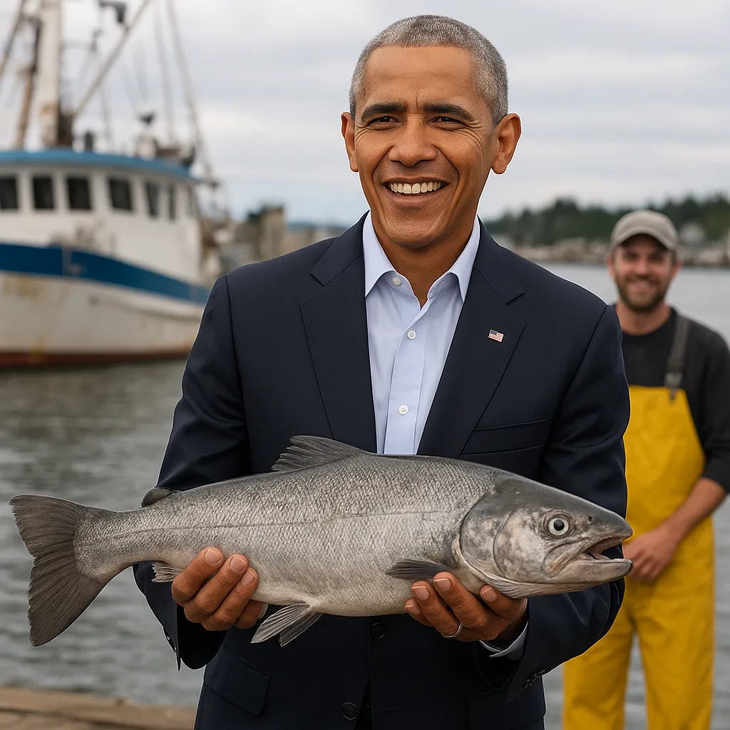 Barack Obama – USA – wspierał programy ochrony zasobów morskich