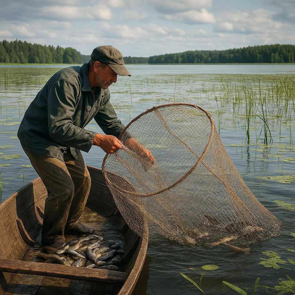 Gospodarka rybacka w jeziorach lobeliowych