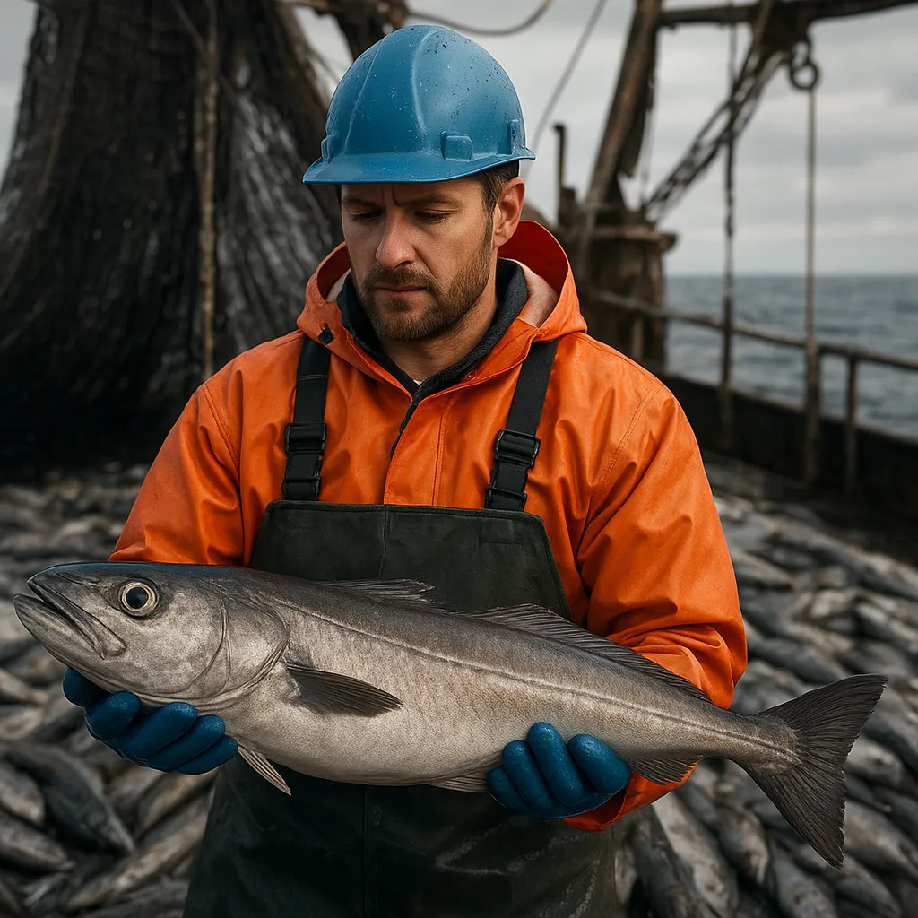 Połów hoki – model certyfikowanego rybołówstwa