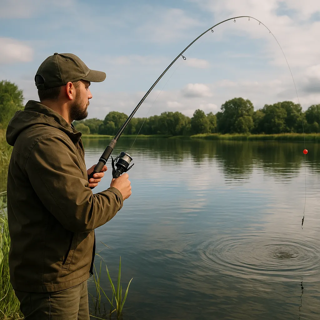 Jak dobrać odległość rzutu do warunków łowiska