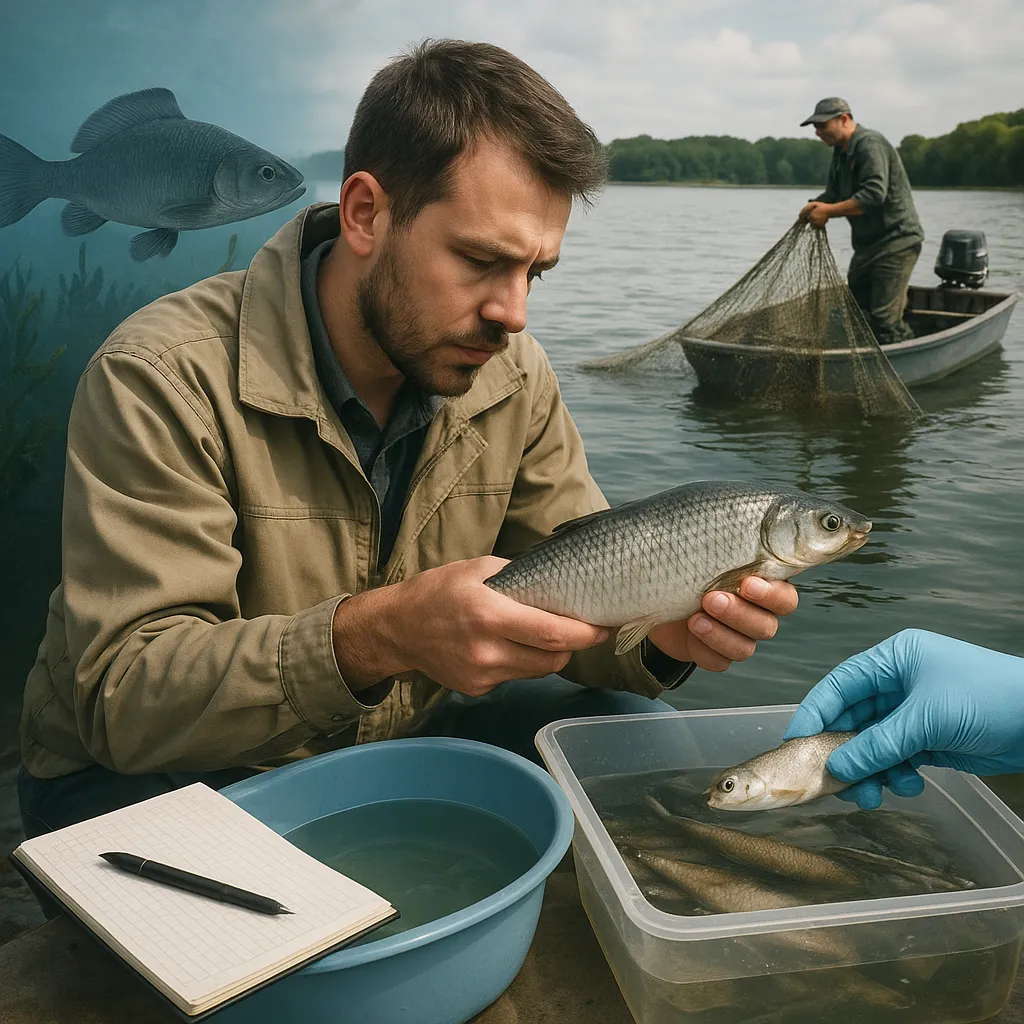 Znaczenie badań ichtiologicznych w zarządzaniu łowiskami