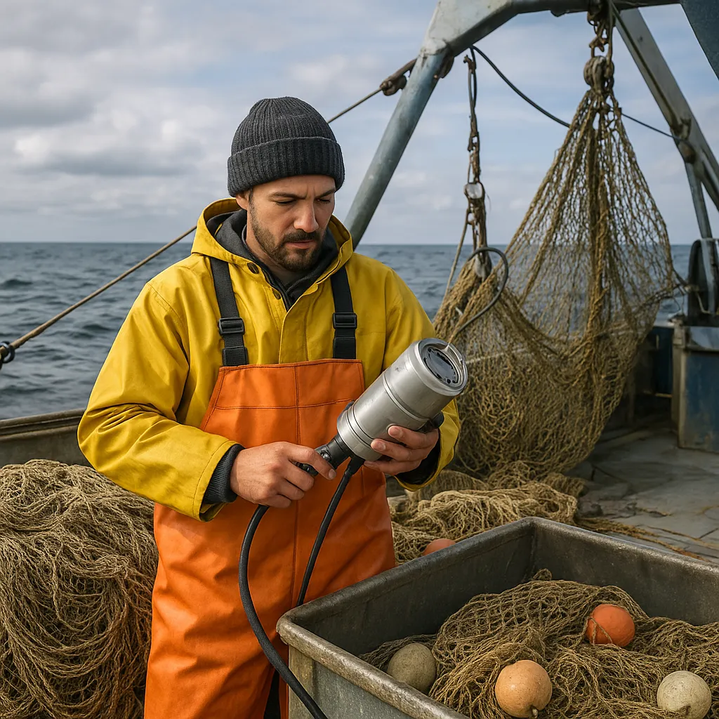 Zastosowanie czujników tlenu w ładowniach