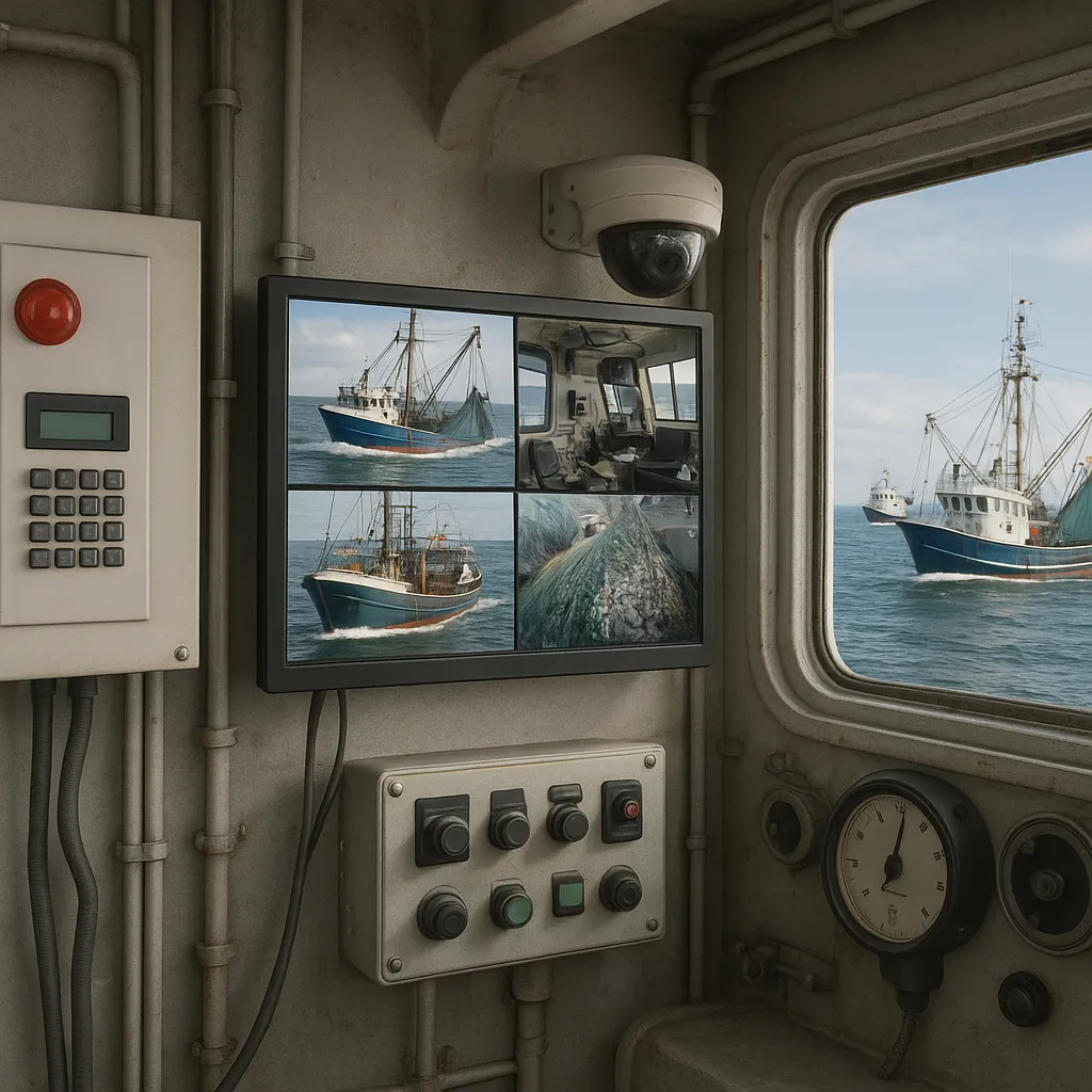 Systemy alarmowe i monitoringu maszynowni