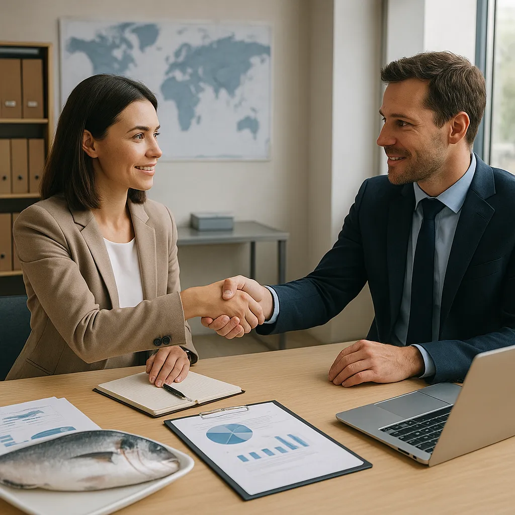 Jak budować długoterminowe relacje z importerami ryb?