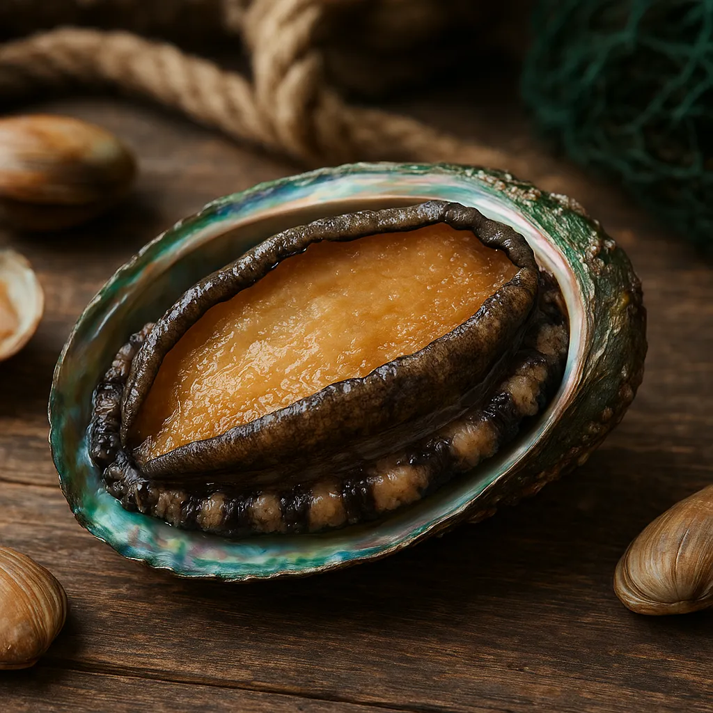 Abalon europejski – Haliotis tuberculata