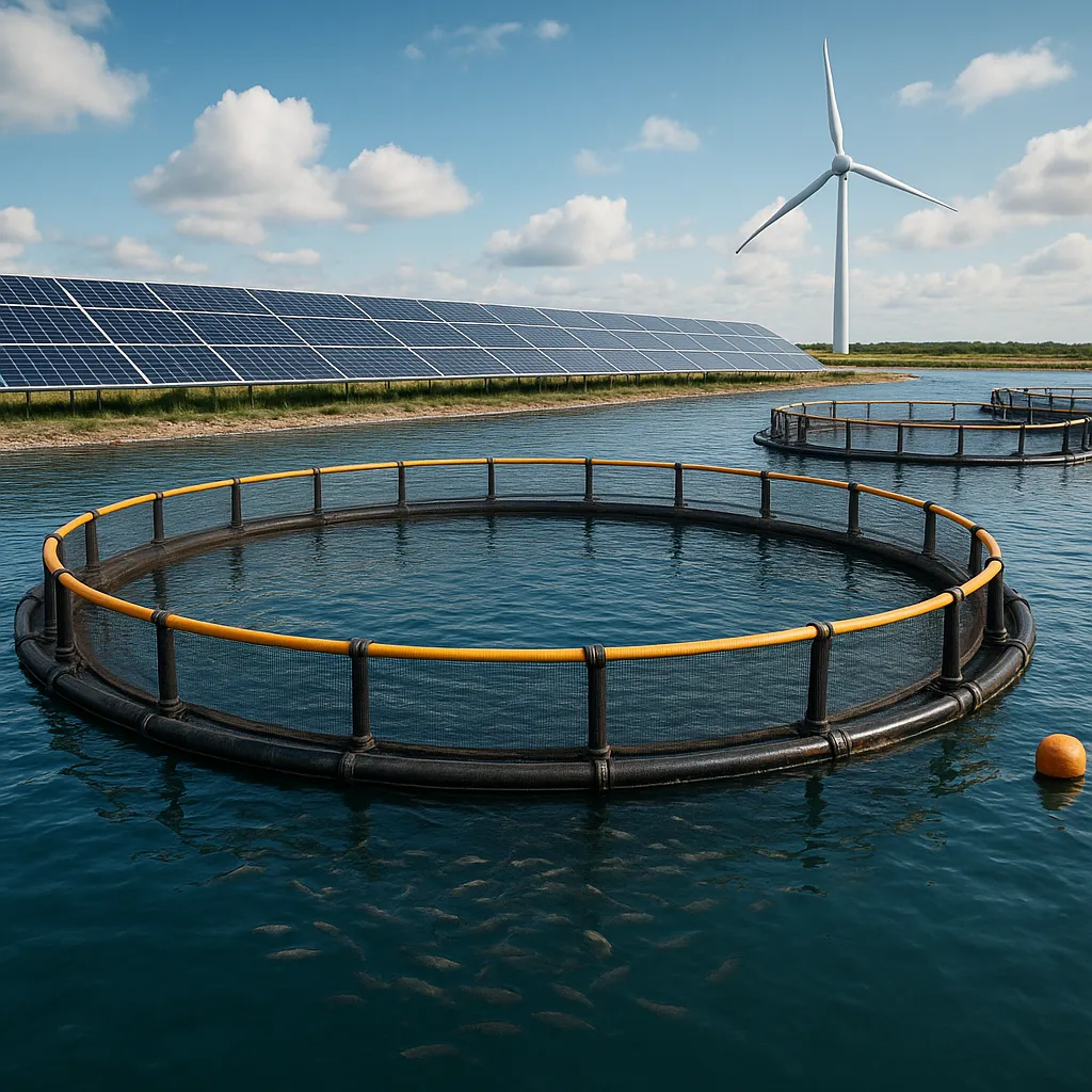 Wykorzystanie energii odnawialnej w hodowli ryb