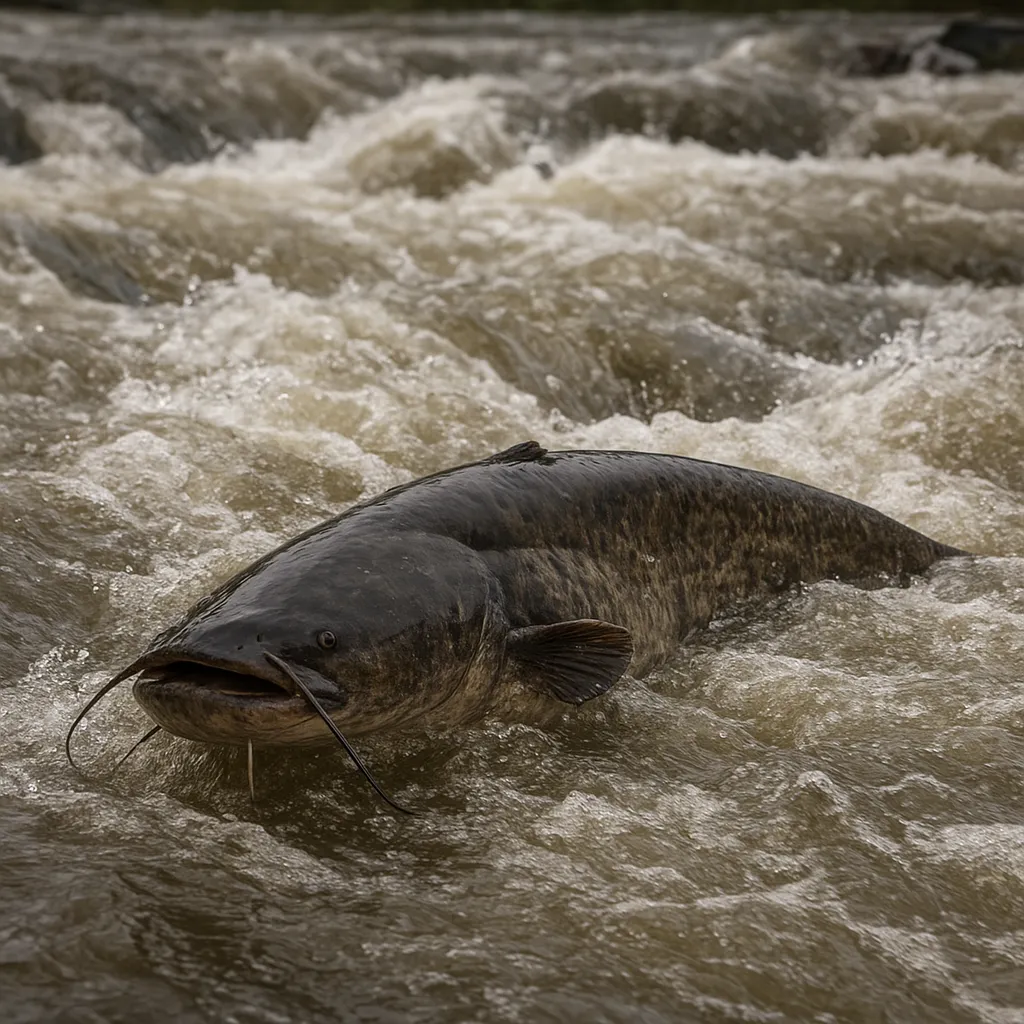River Elbe – sum w silnym nurcie
