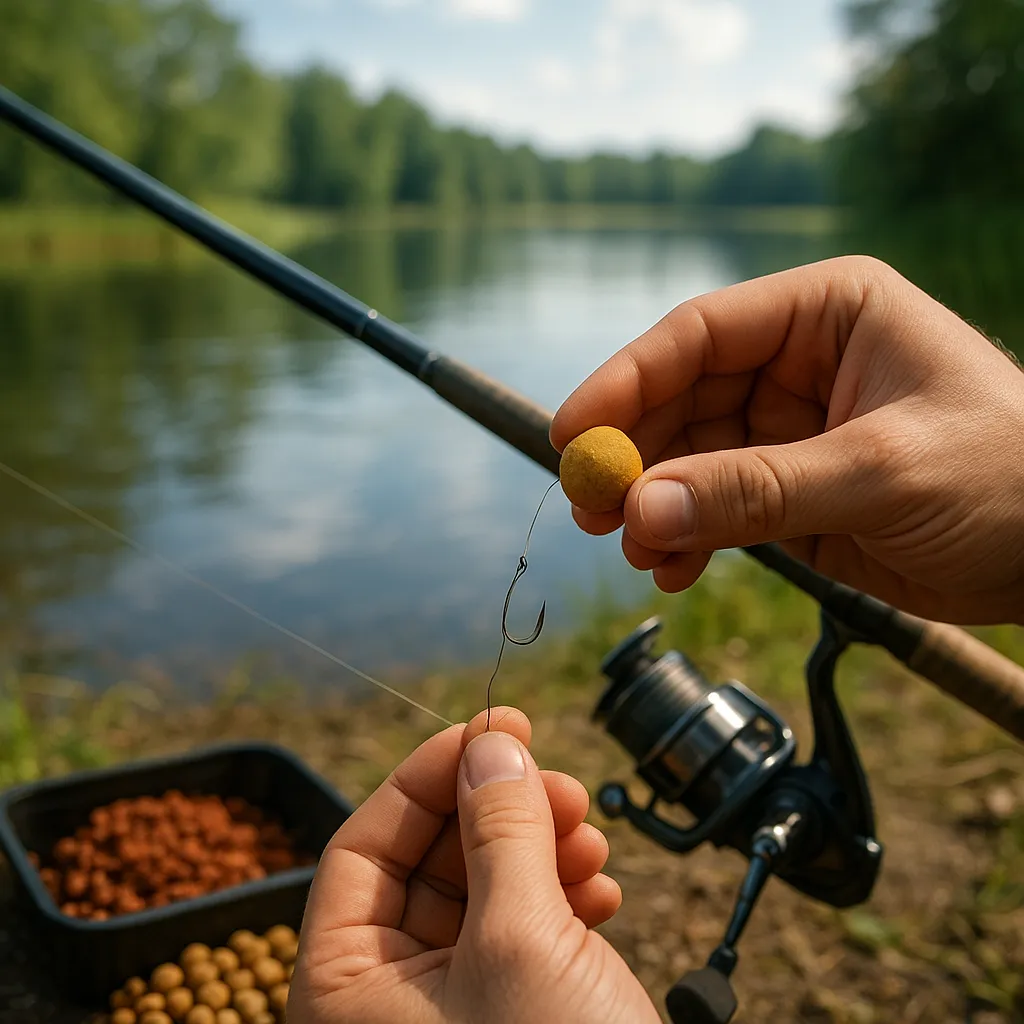 Nęcenie punktowe – definicja