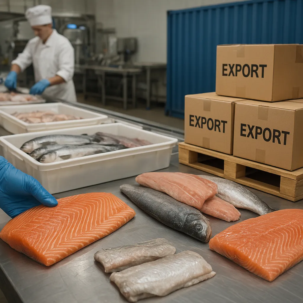 Dywersyfikacja rynków zbytu w przetwórstwie rybnym