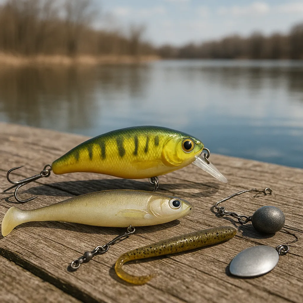 Przynęty na wczesną wiosnę