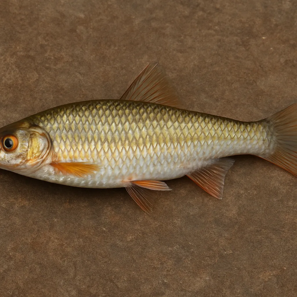 Czebaczek złocisty – Pseudorasbora interrupta