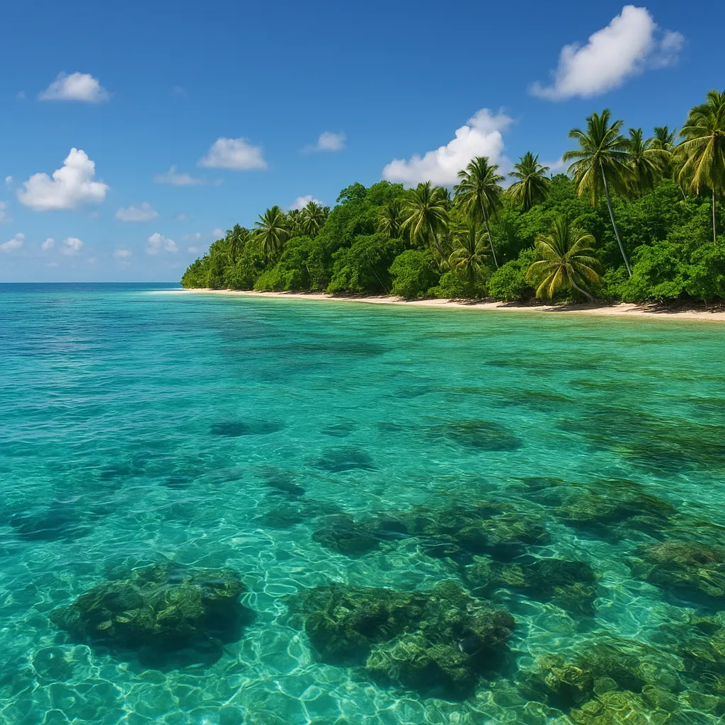 Nicobar Islands Waters – Indie