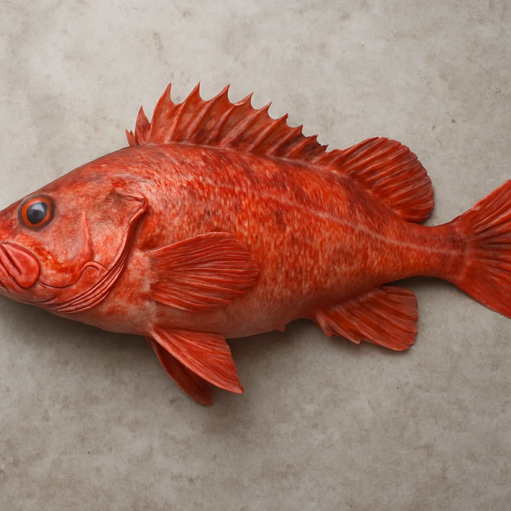 Morlesz czerwony – Sebastes marinus