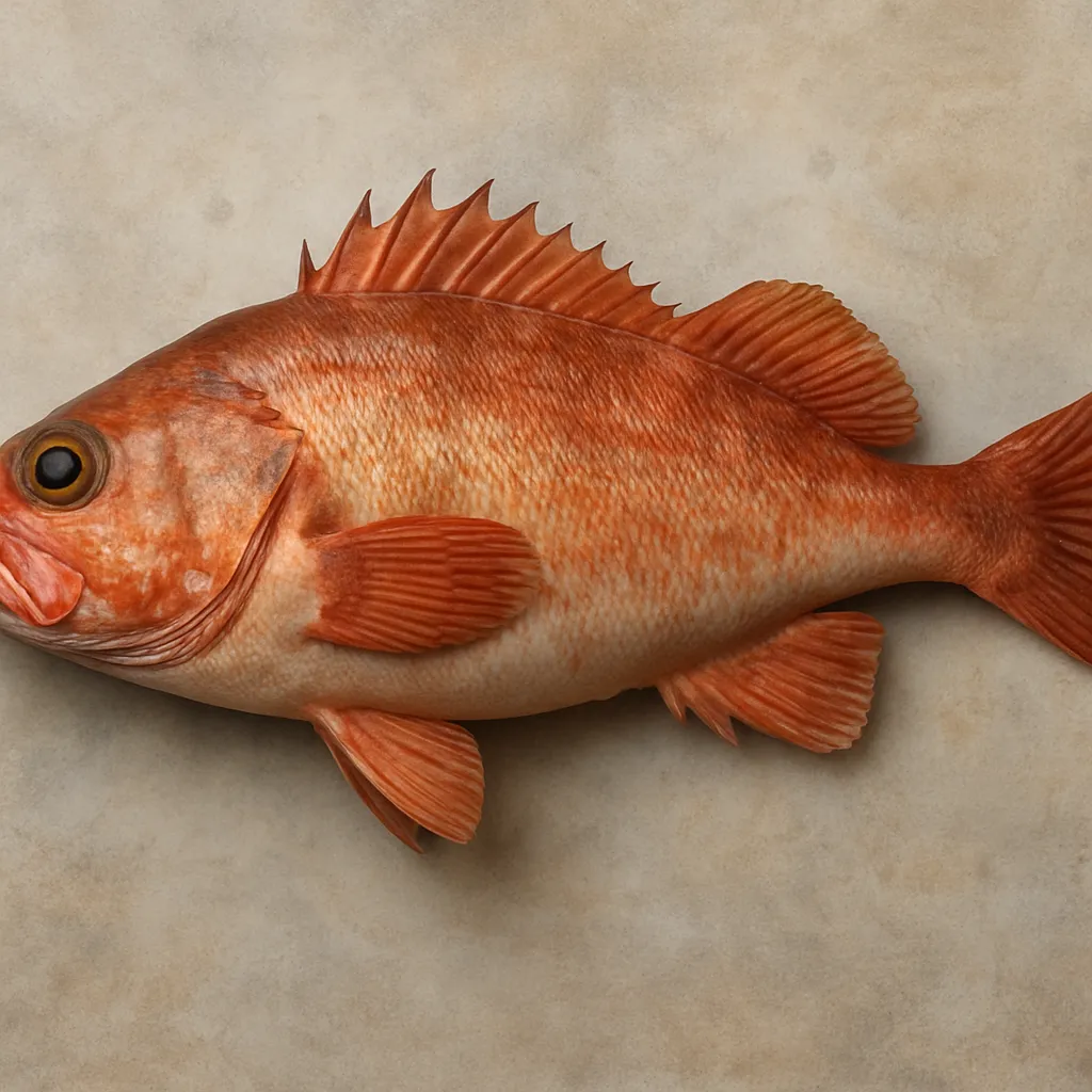 Morlesz północny – Sebastes mentella mentella