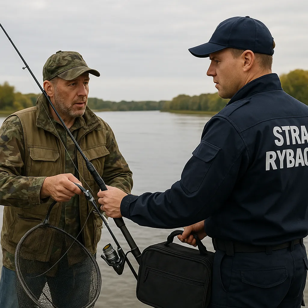 Kiedy straż rybacka może zabrać sprzęt wędkarski