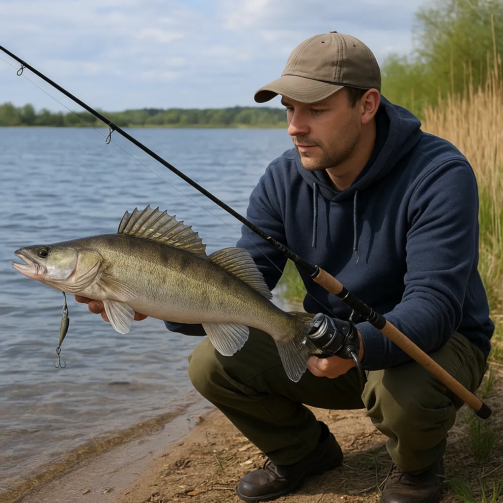 Jak łowić sandacza z opaski brzegowej