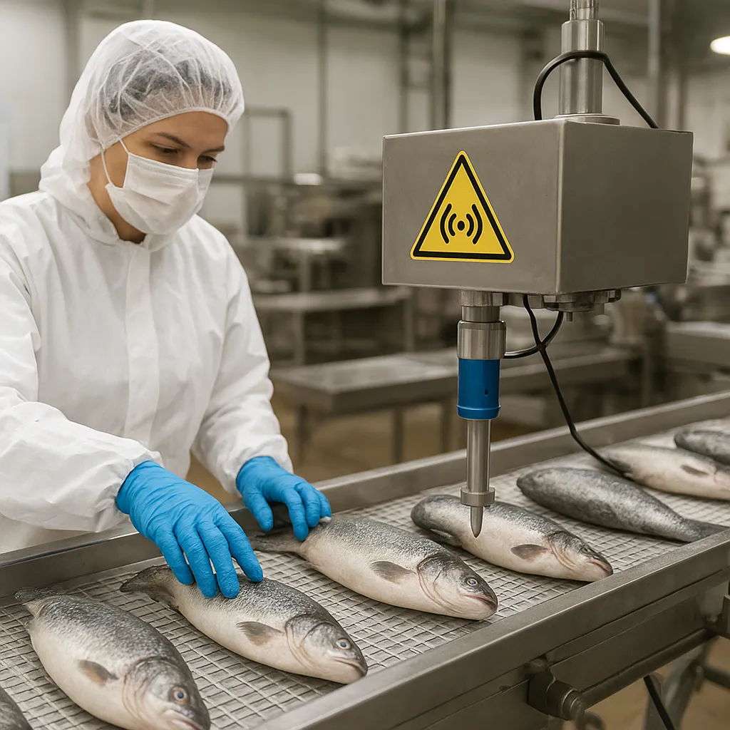 Zastosowanie ultradźwięków w obróbce ryb