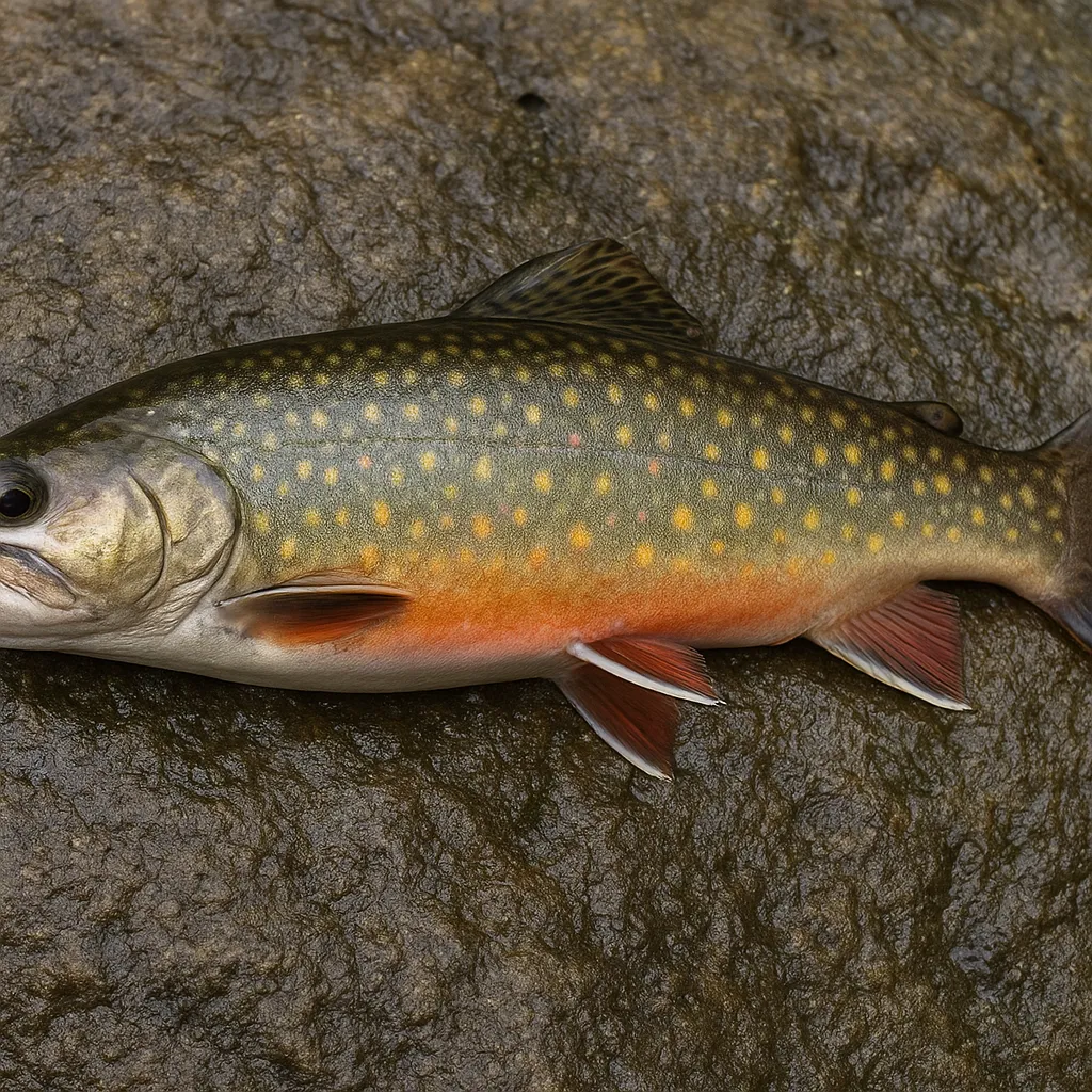 Pstrąg źródlany – Salvelinus fontinalis