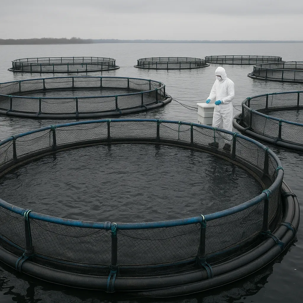ASF a gospodarstwa rybackie – czy istnieje realne zagrożenie przeniesienia