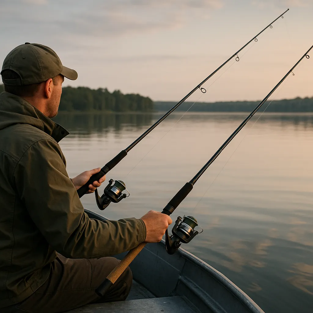 Wędki do łowienia z łodzi – krótsze czy dłuższe modele?
