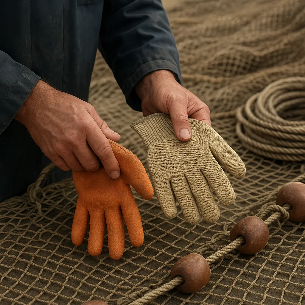 Wybór odpowiednich rękawic roboczych do pracy z sieciami