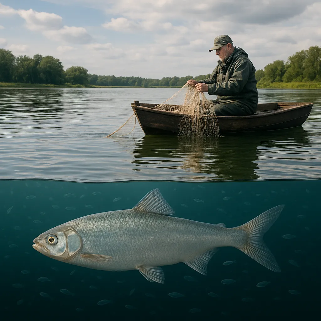 Rola ryb planktonożernych w utrzymaniu równowagi biologicznej