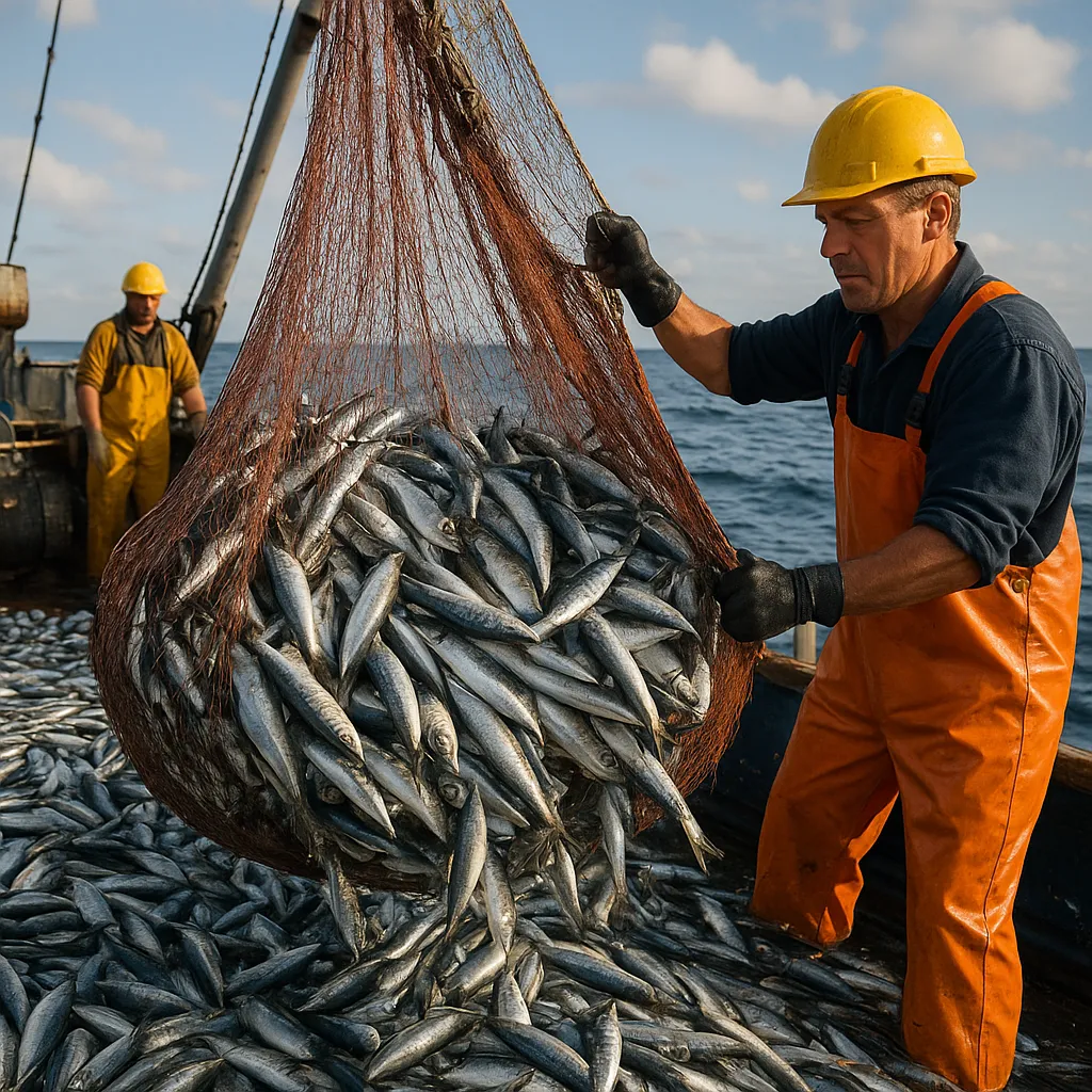Połów sardynki europejskiej – znaczenie dla flot południowej Europy