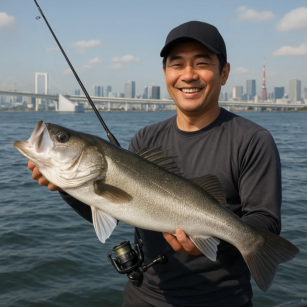 Japan Tokyo Bay Sea Bass Cup – zawody wędkarskie