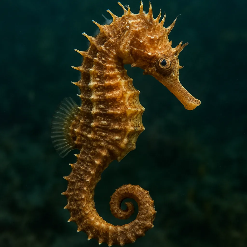 Iglicznia długopyska – Hippocampus histrix