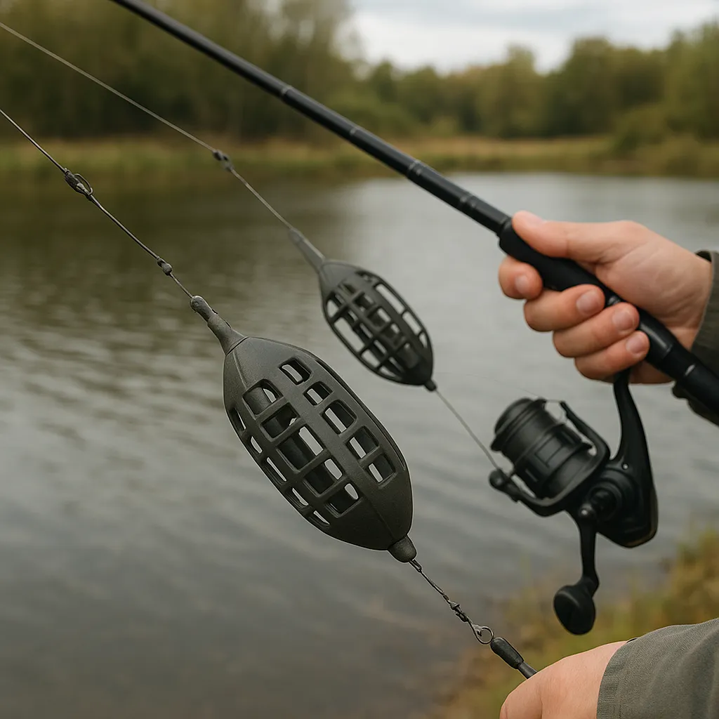 Podajniki zanętowe do dalekich rzutów – aerodynamiczne modele w praktyce
