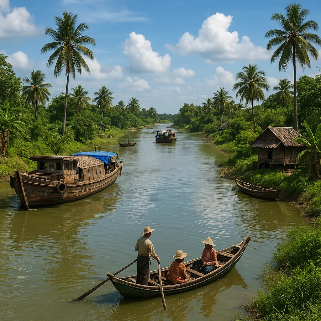 Yangon Delta – Mjanma