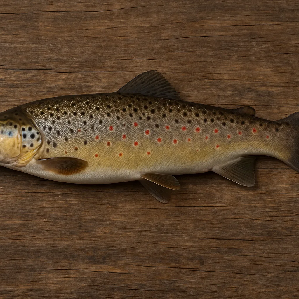 Pstrąg jeziorowy – Salmo trutta lacustris
