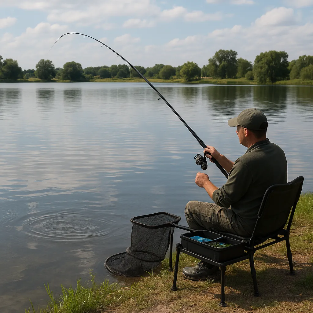 Radom Zbiornik Domaniów Feeder Cup – zawody wędkarskie