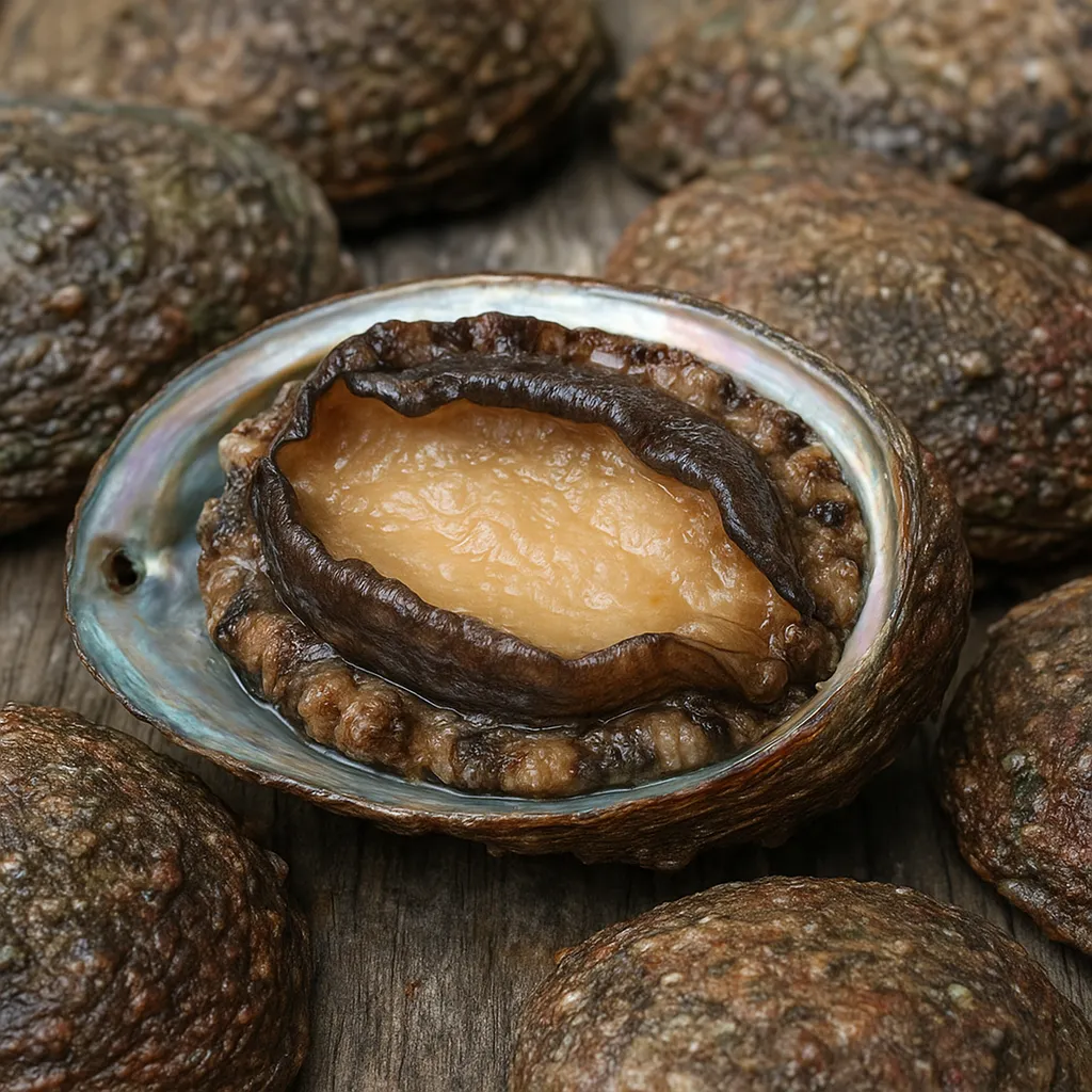 Ślimak morski ormer – Haliotis tuberculata