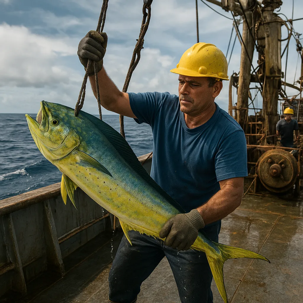 Połów koryfeny (mahi-mahi) – szybkie migracje i rynki zbytu