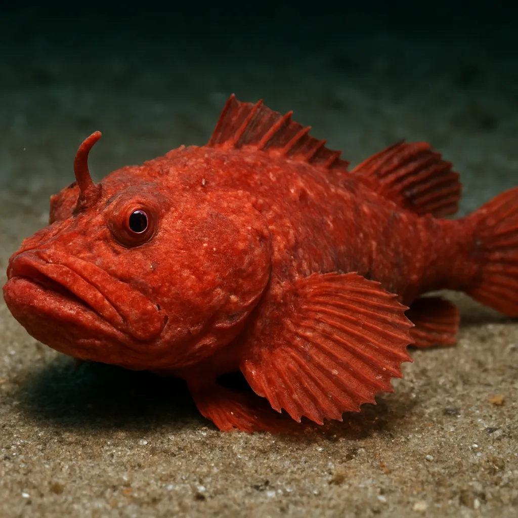 Żabnica czerwonawa – Lophiodes annulatus