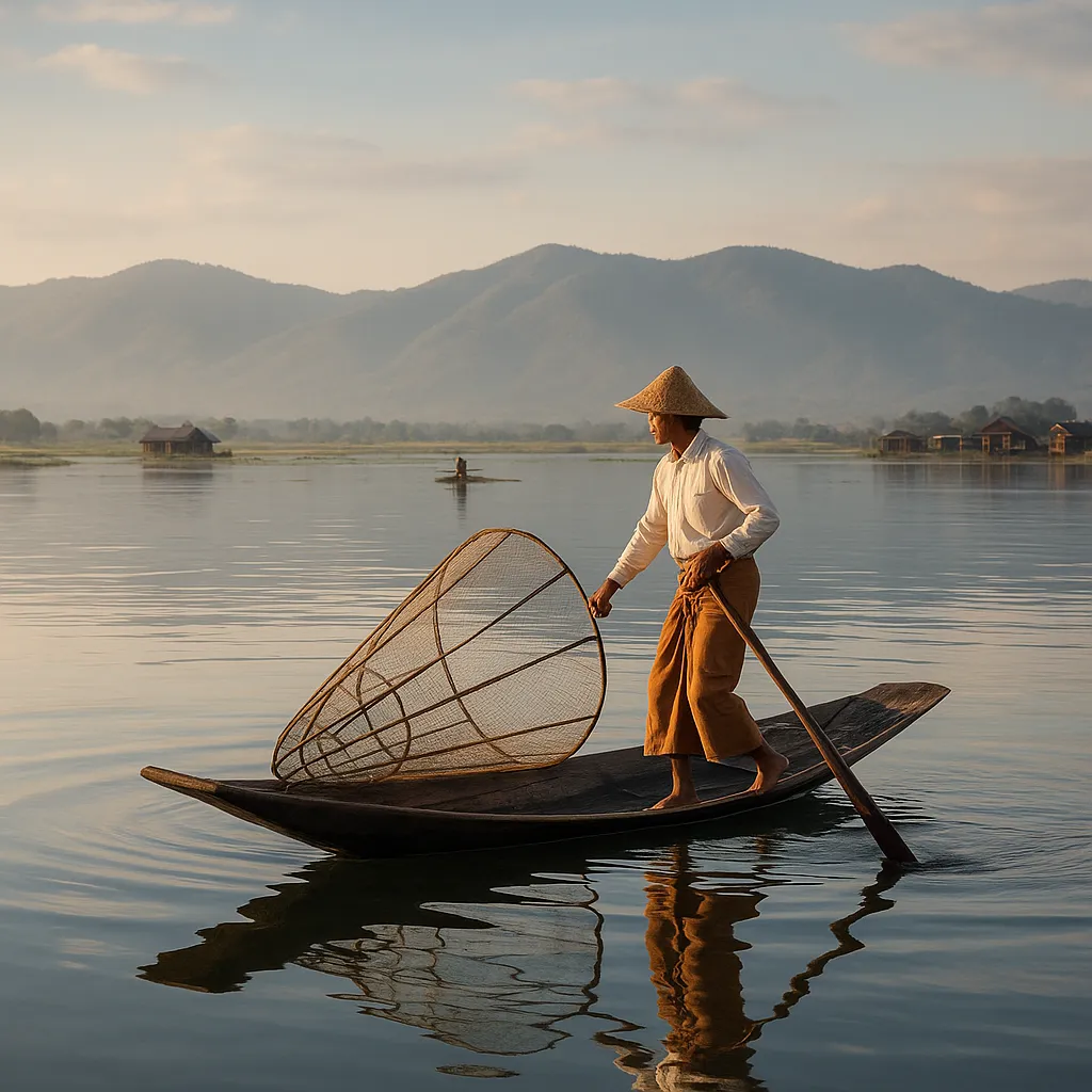 Inle Lake – Mjanma