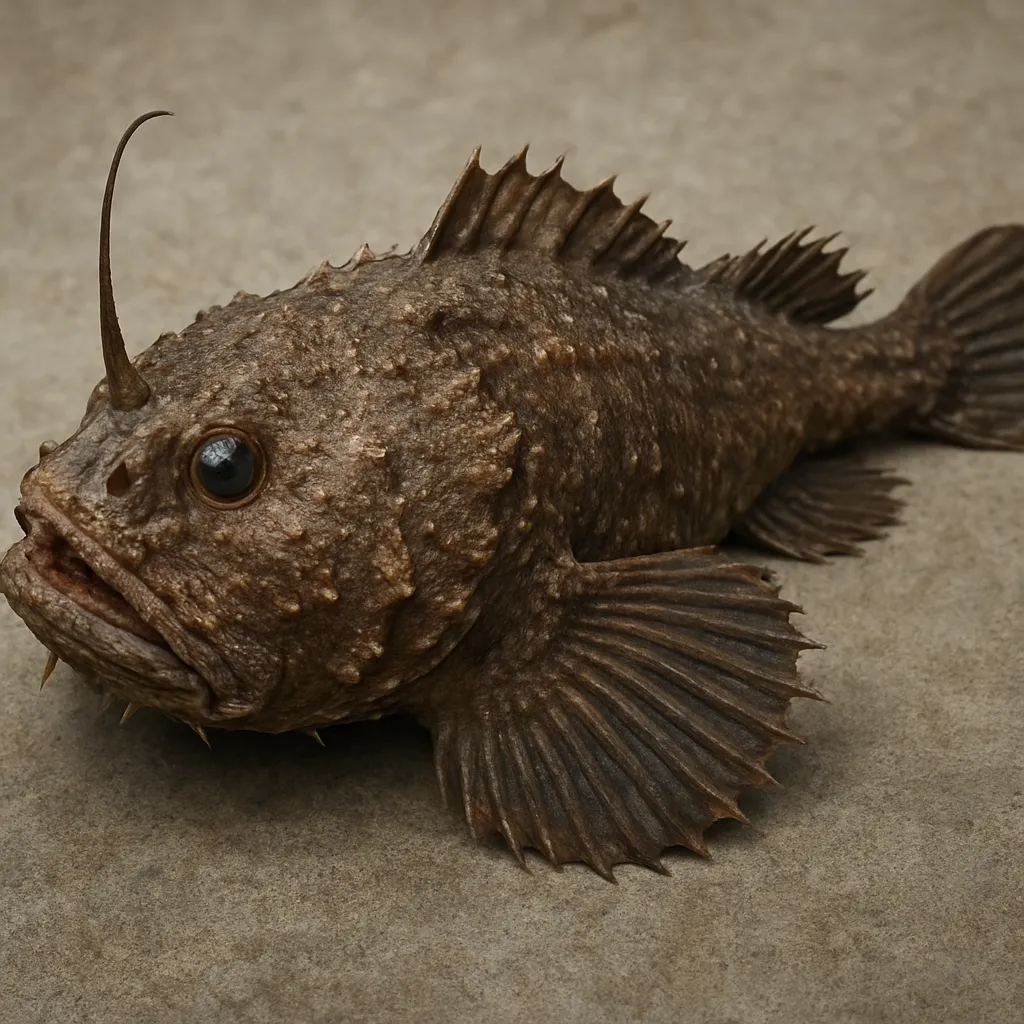 Żabnica pacyficzna – Lophiodes miacanthus