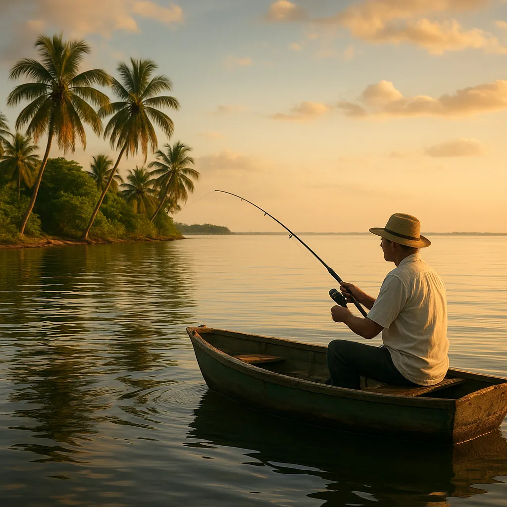 Lake Maracaibo – wędkowanie w tropikalnej scenerii