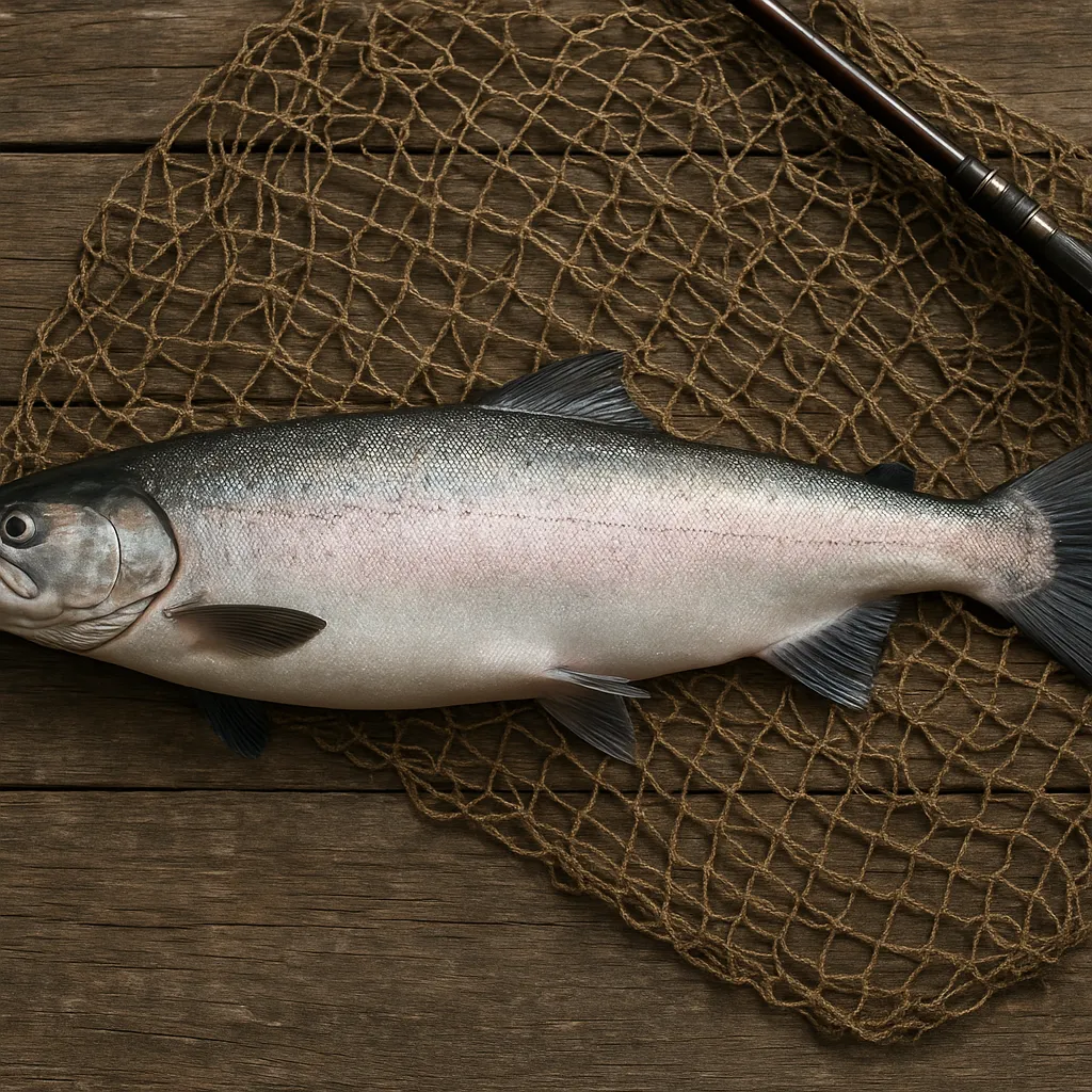 Gorbusza – Oncorhynchus gorbuscha