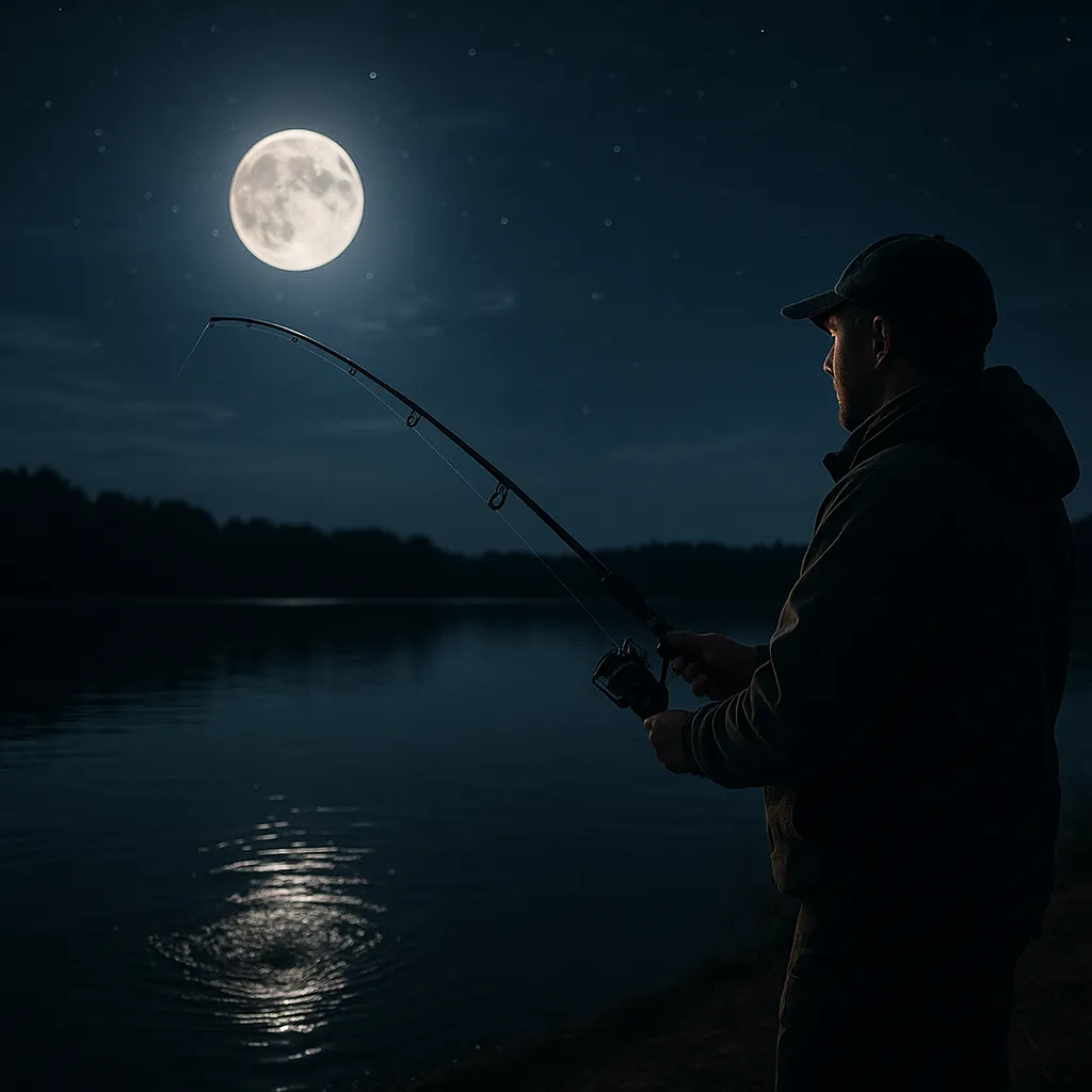 Jak łowić leszcza nocą na jeziorze