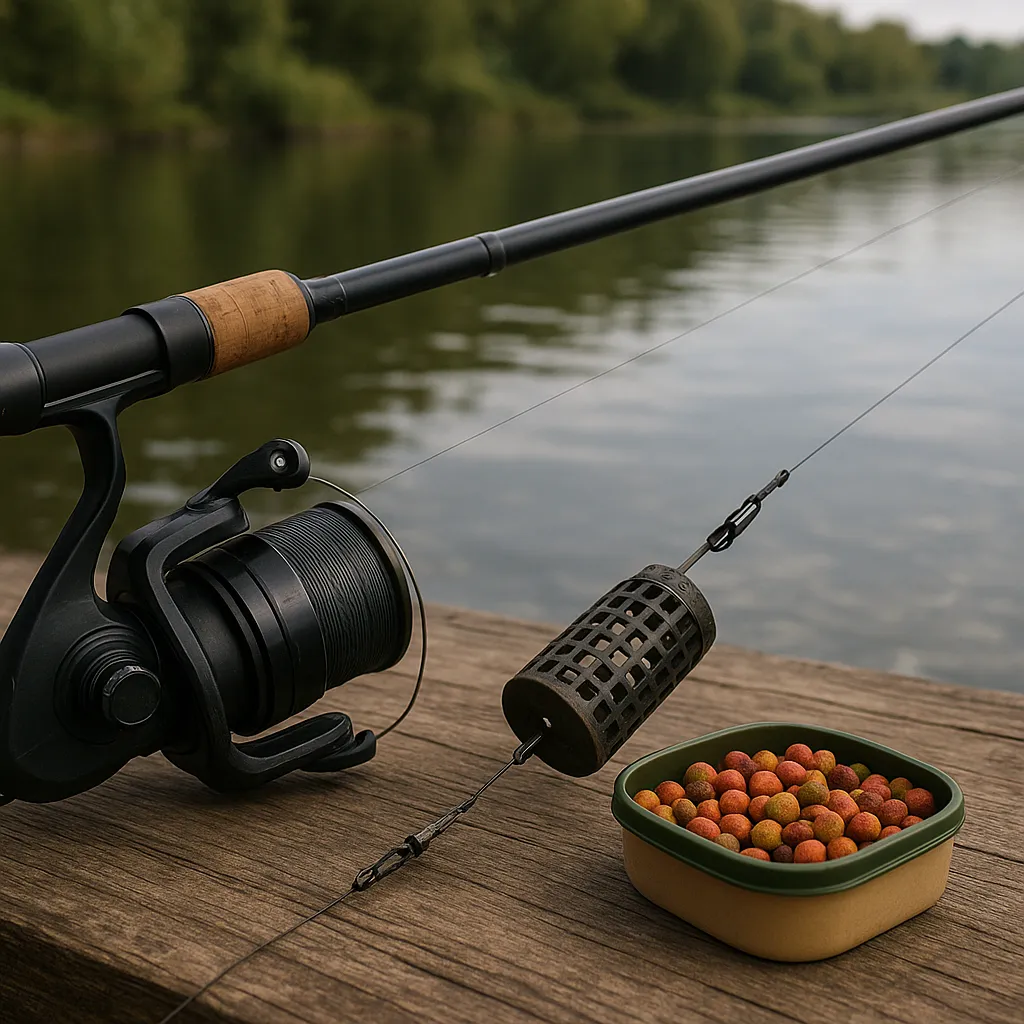 Feeder method – zestaw i podajniki
