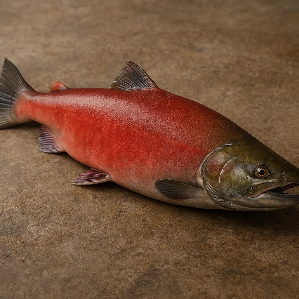 Nerka – Oncorhynchus nerka