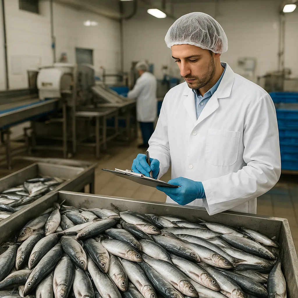 Planowanie produkcji w zakładzie przetwórstwa rybnego