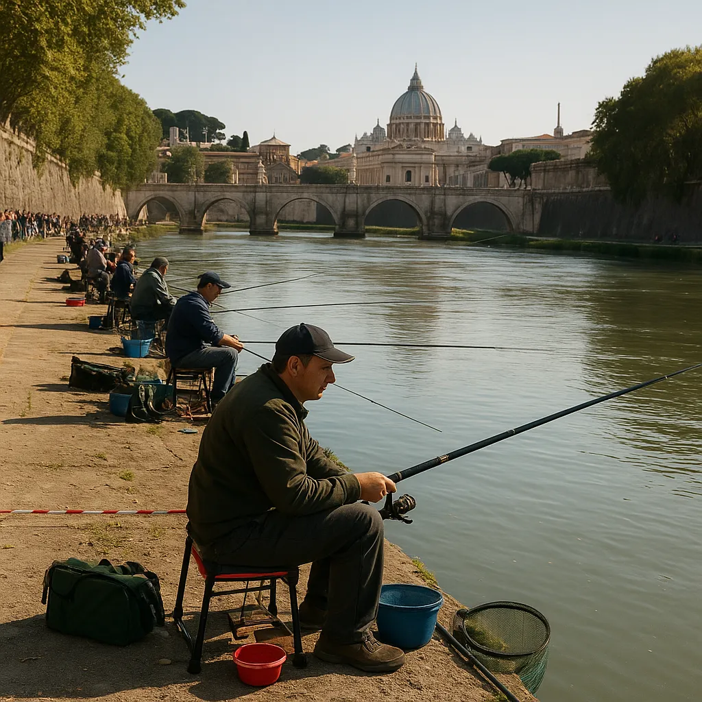 Rome Tiber River Feeder Cup – zawody wędkarskie