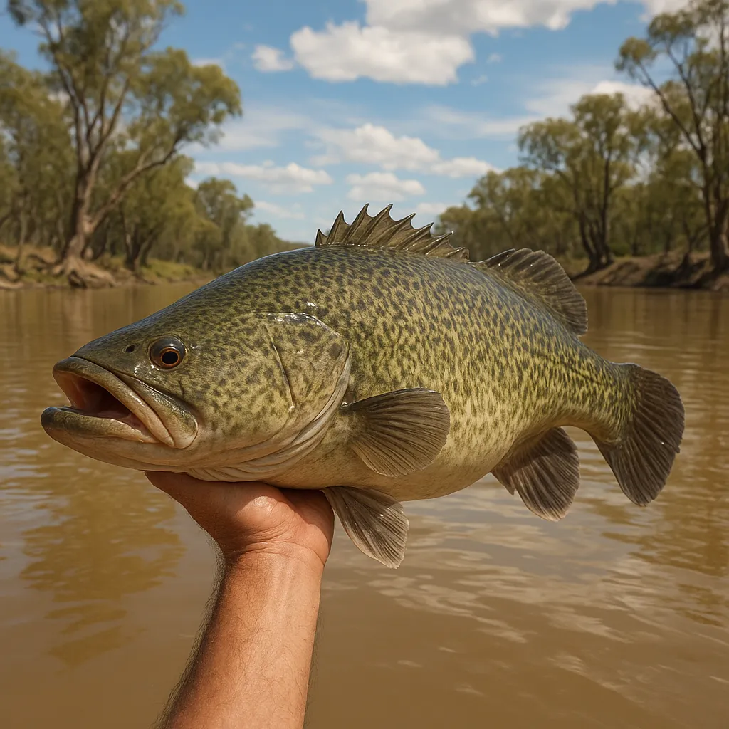 River Darling – australijski klimat i murray cod