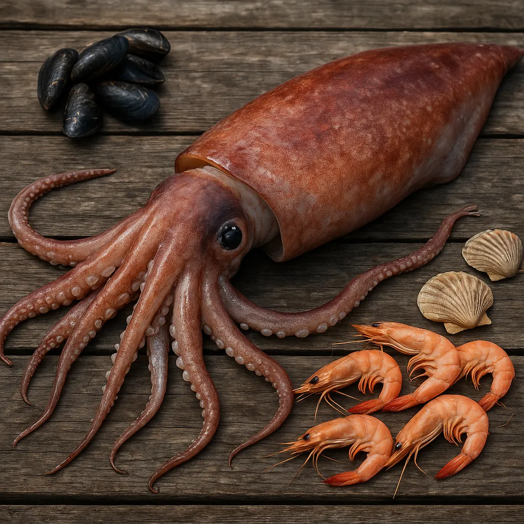 Kałamarnica Humboldta – Dosidicus gigas