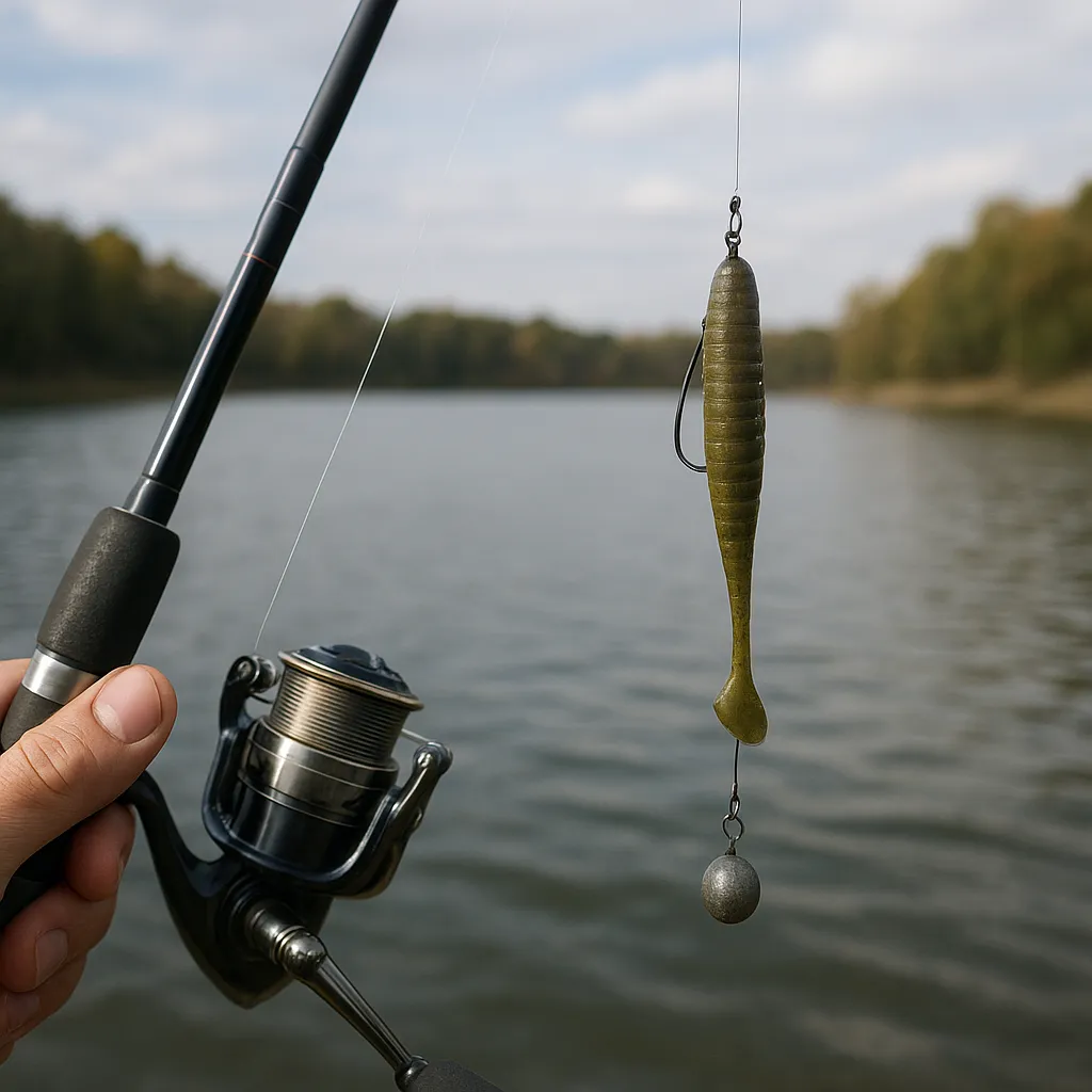 Wędkowanie metodą drop shot a liczba haczyków w zestawie