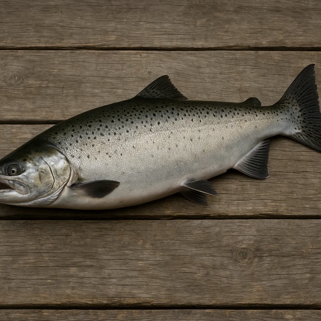Kiżucz – Oncorhynchus kisutch