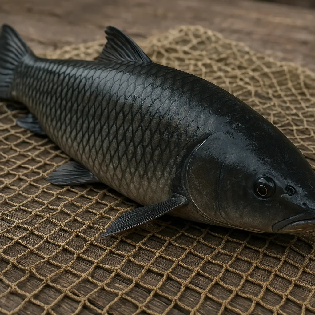 Amur czarny – Mylopharyngodon piceus